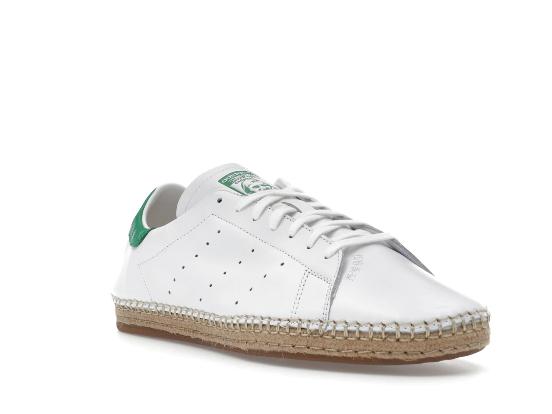 adidas Stan Smith CLOT By Edison Chen Espadrille White Green