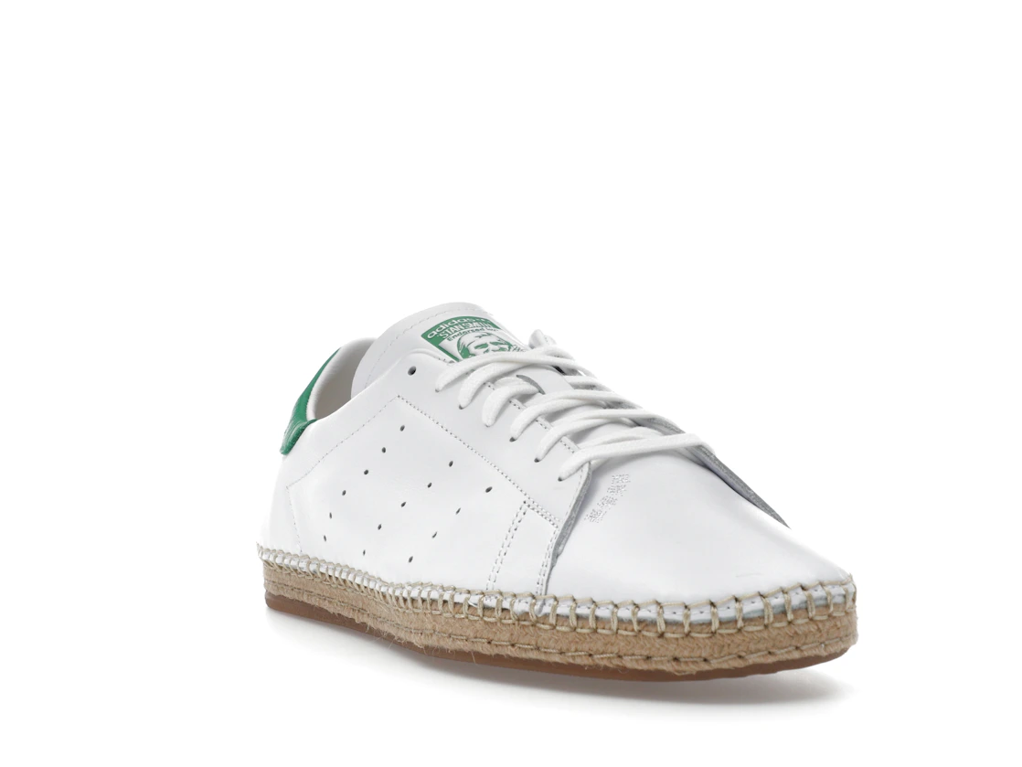 adidas Stan Smith CLOT By Edison Chen Espadrille White Green