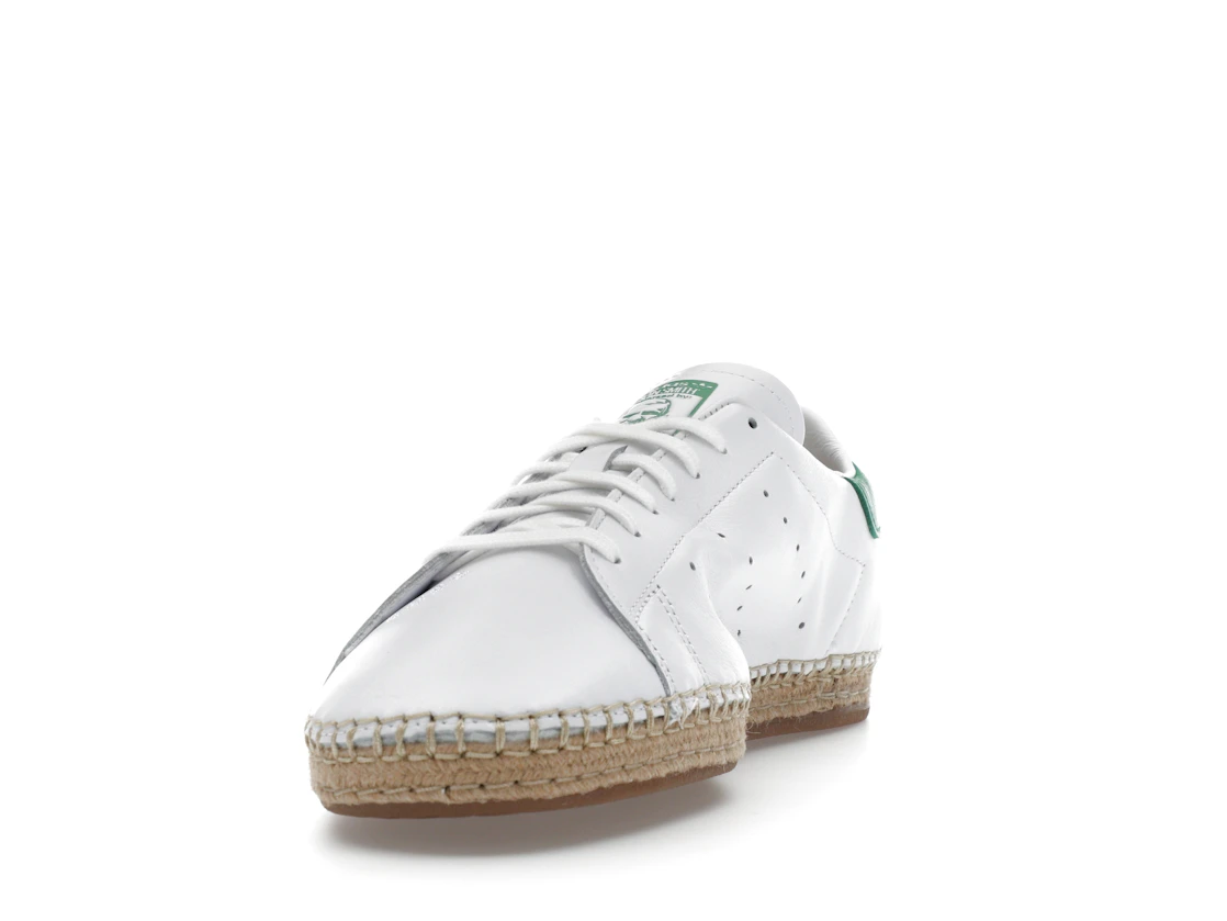 adidas Stan Smith CLOT By Edison Chen Espadrille White Green