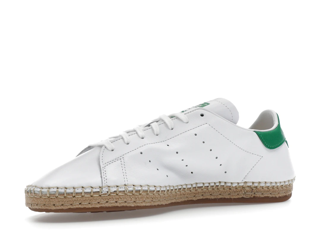 adidas Stan Smith CLOT By Edison Chen Espadrille White Green