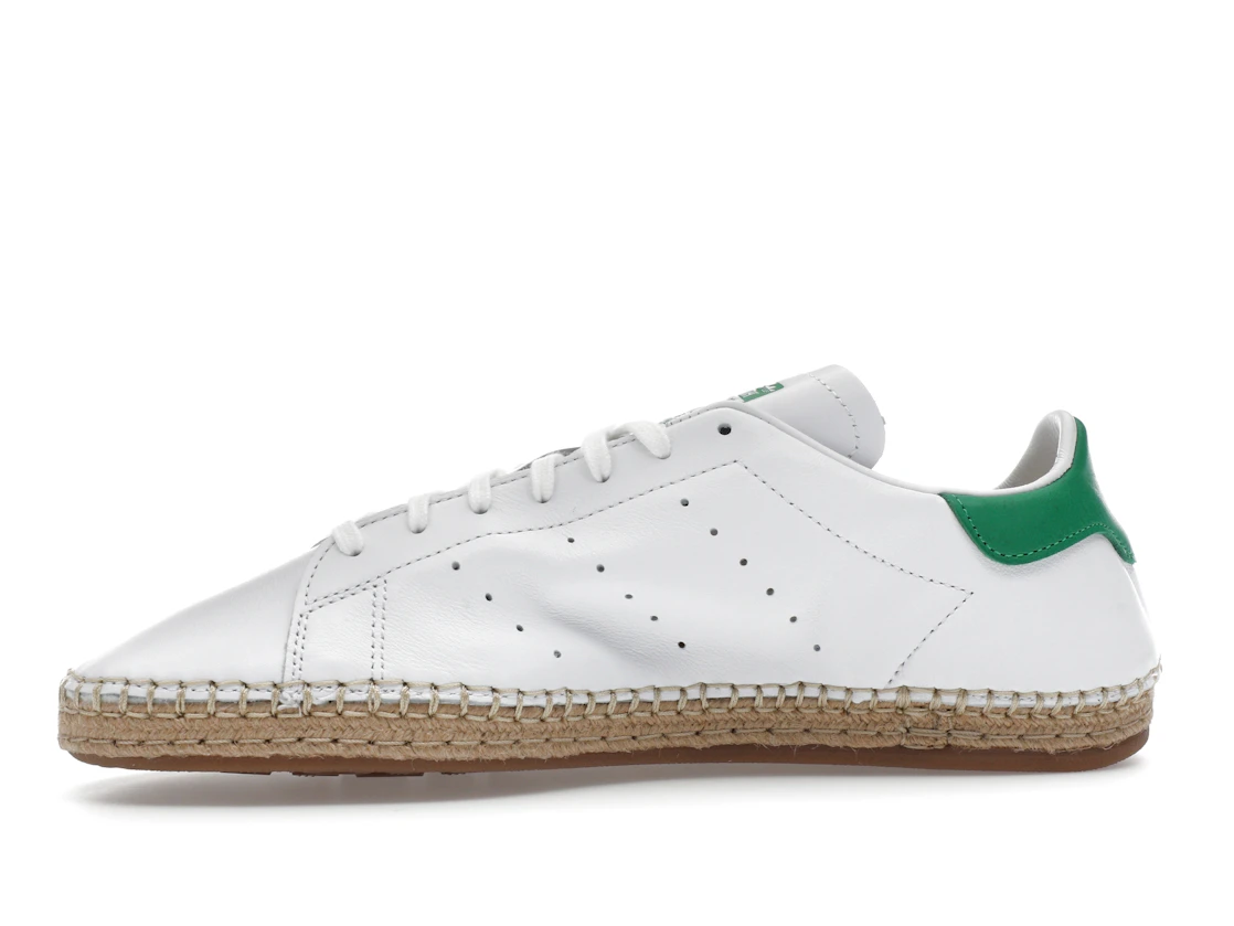 adidas Stan Smith CLOT By Edison Chen Espadrille White Green