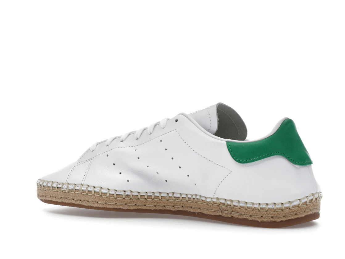 adidas Stan Smith CLOT By Edison Chen Espadrille White Green