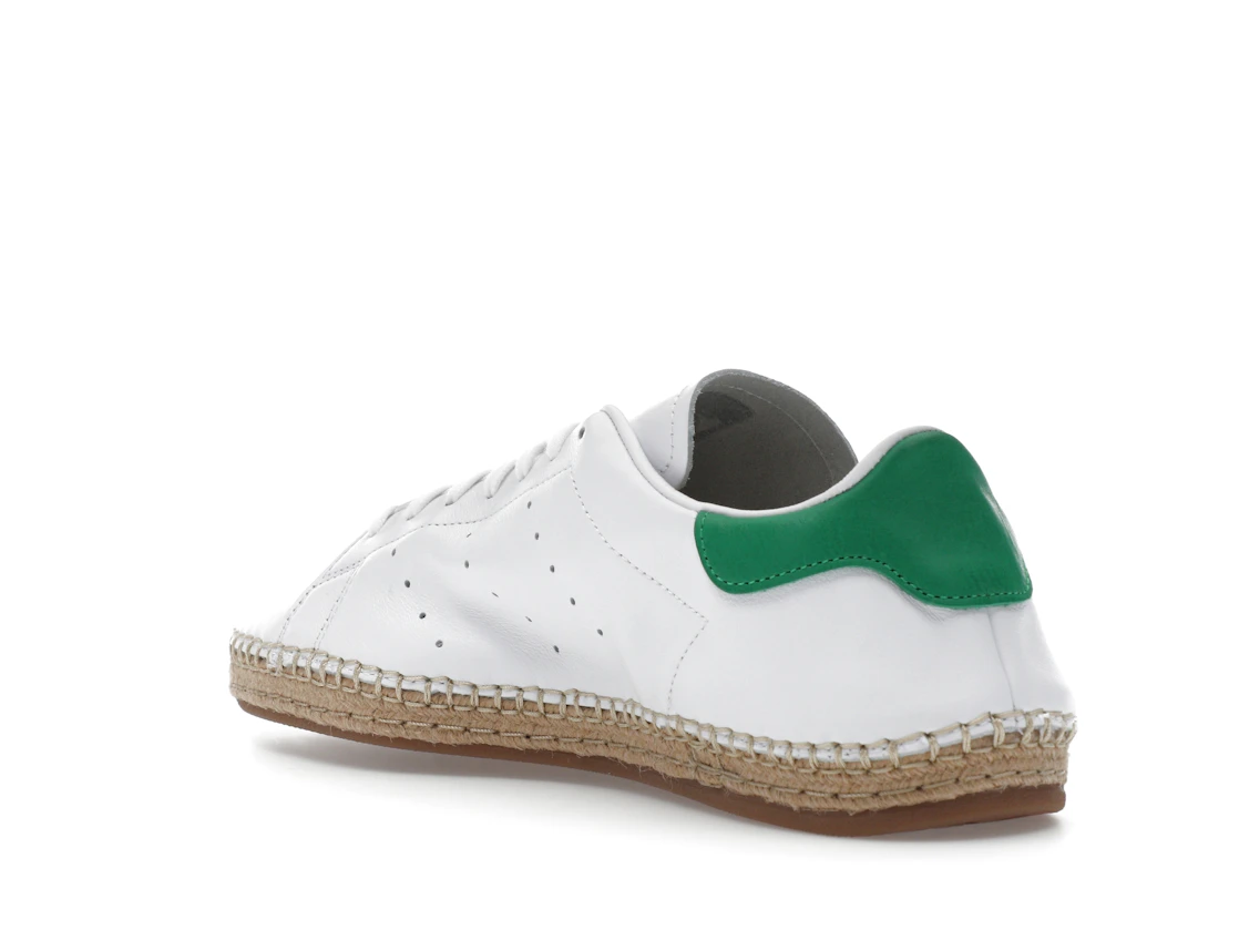 adidas Stan Smith CLOT By Edison Chen Espadrille White Green