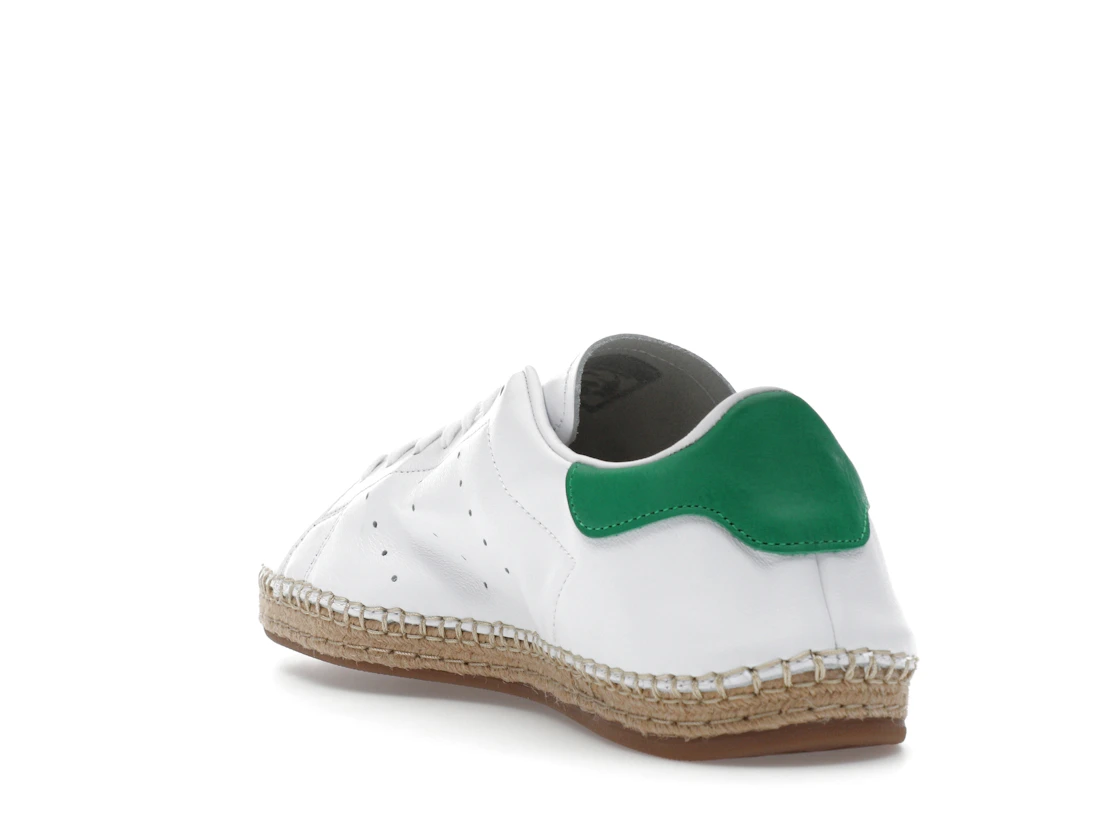 adidas Stan Smith CLOT By Edison Chen Espadrille White Green