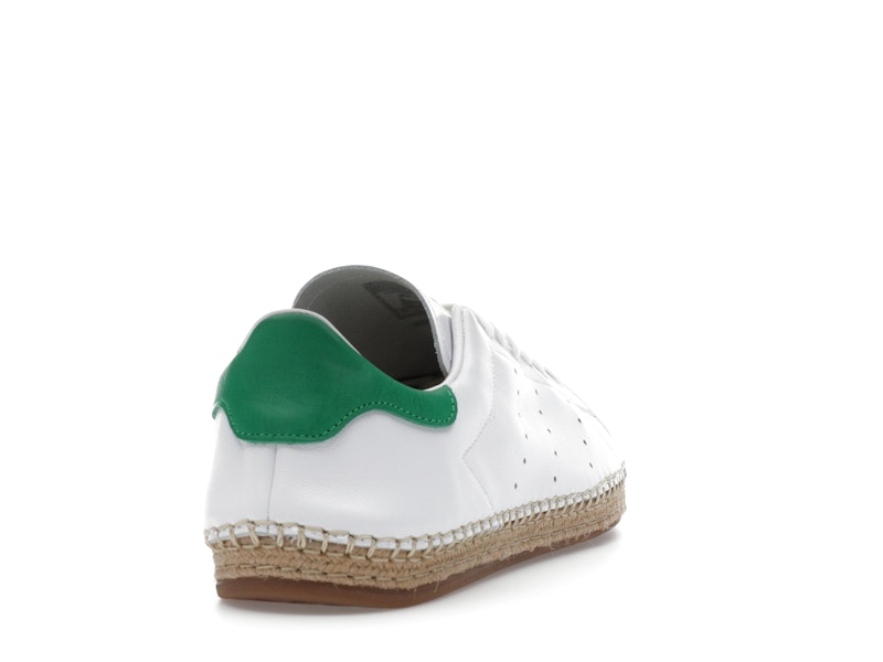 adidas Stan Smith CLOT By Edison Chen Espadrille White Green