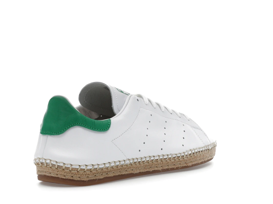 adidas Stan Smith CLOT By Edison Chen Espadrille White Green