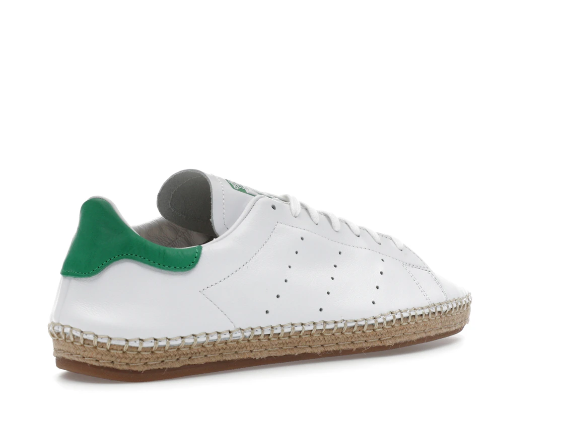 adidas Stan Smith CLOT By Edison Chen Espadrille White Green