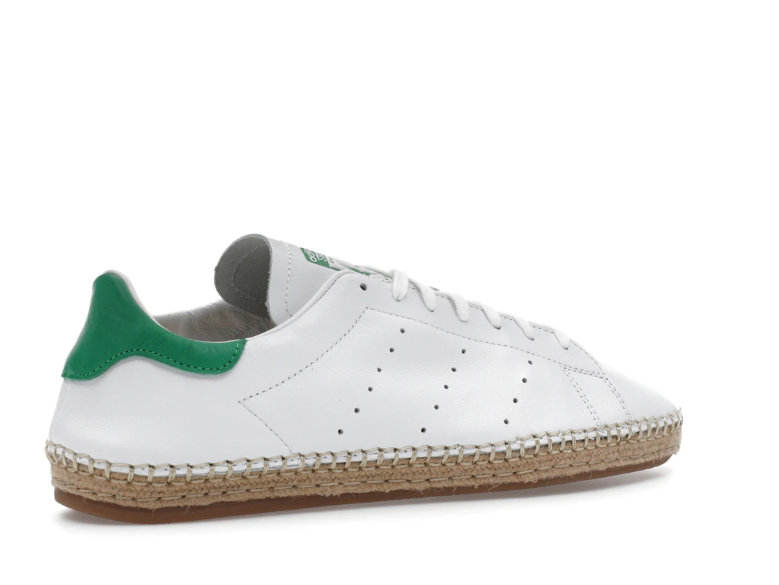 adidas Stan Smith CLOT By Edison Chen Espadrille White Green