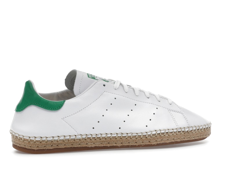 adidas Stan Smith CLOT By Edison Chen Espadrille White Green