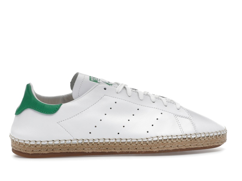 adidas Stan Smith CLOT By Edison Chen Espadrille White Green