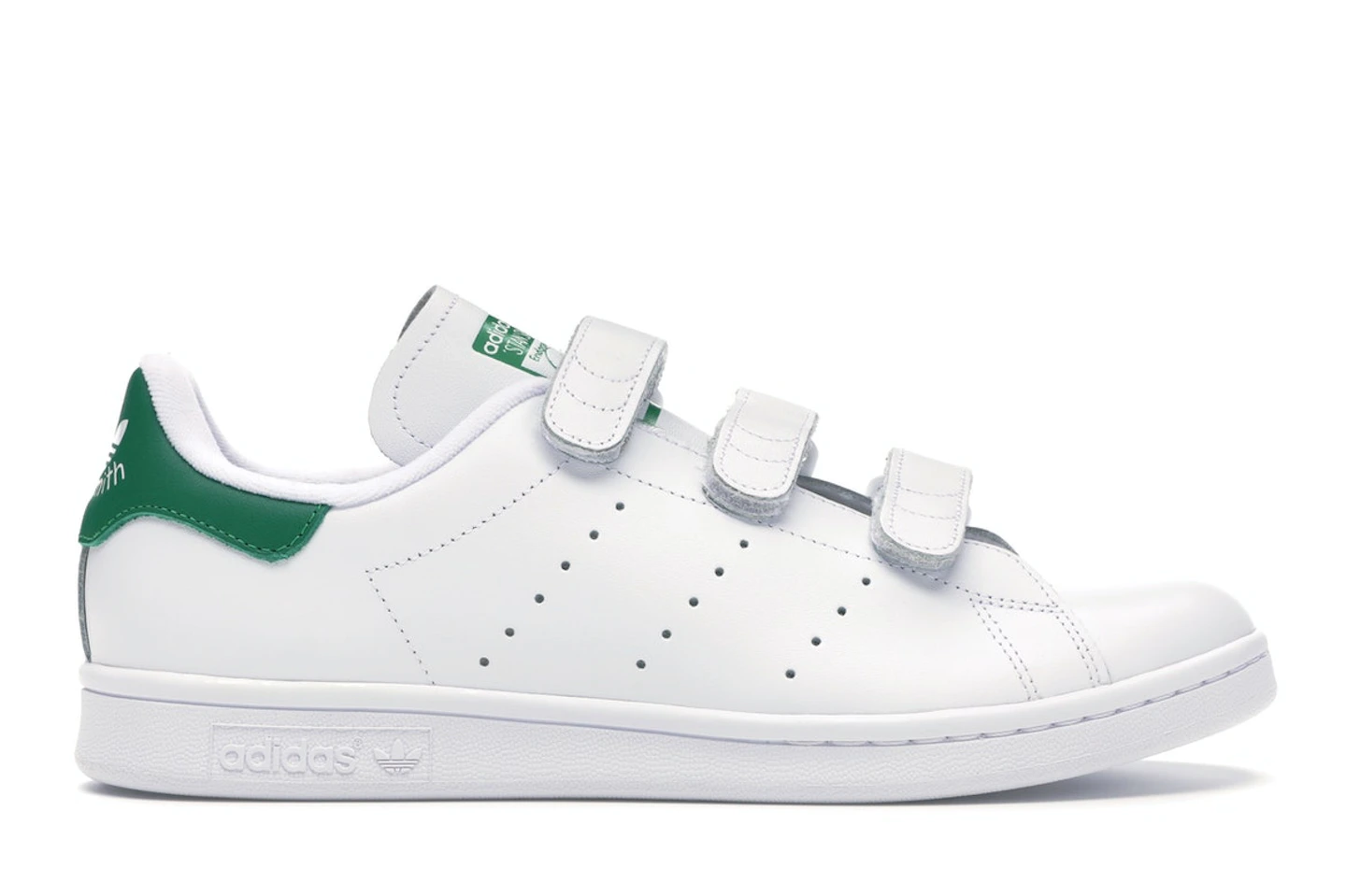 adidas Stan Smith Cf White/White/Green - S75187