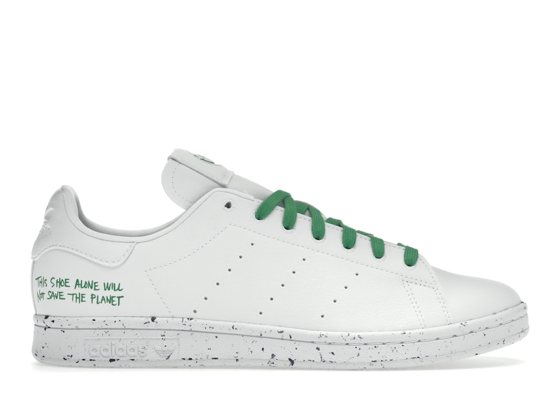 Stan smith clearance white green