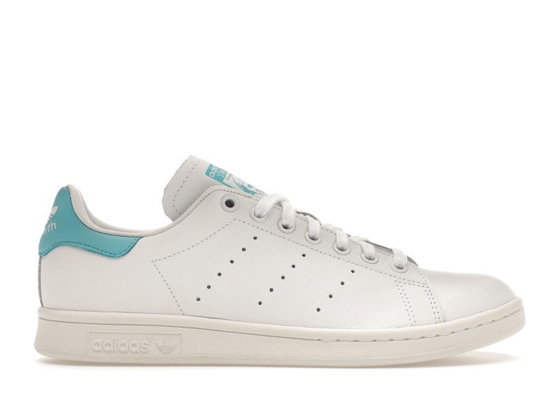 adidas Stan Smith Cloud White Blue Glow Men s EF4480 US
