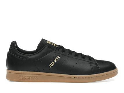 adidas Stan Smith Core Black Gum Men's ID1341 US