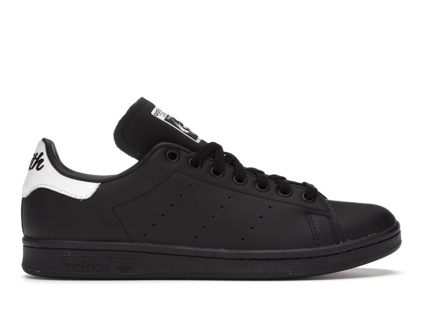 Adidas Stan Smith Shoes Black And White