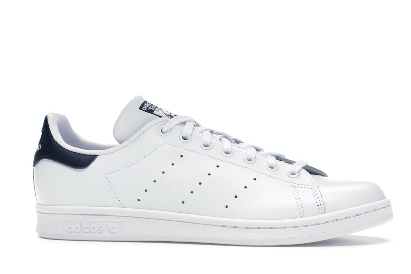 adidas Stan Smith Core White New Navy adidas Stan Smith Core White New Navy