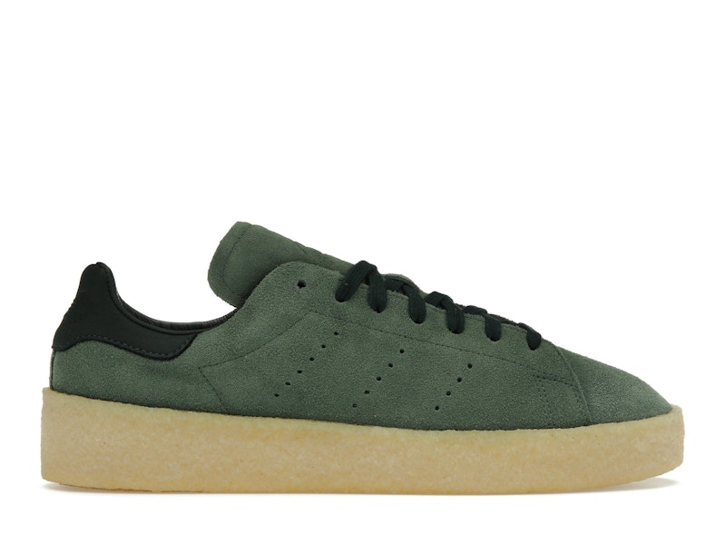 adidas Stan Smith Crepe Green Oxide Men's - FZ6444 - US