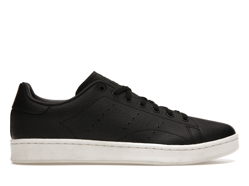 Stan smith sales nere suola bianca