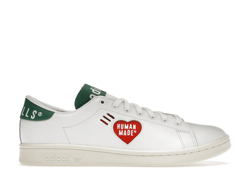 adidas Stan Smith Human Made White Green 0