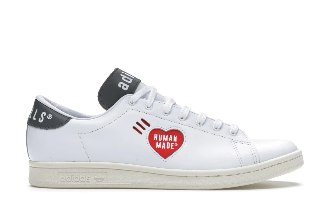 adidas Stan Smith Human Made White Grey