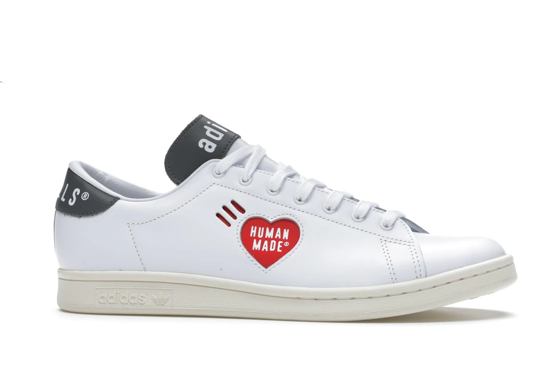 adidas Stan Smith Human Made White Grey