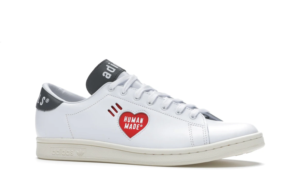 adidas Stan Smith Human Made White Grey
