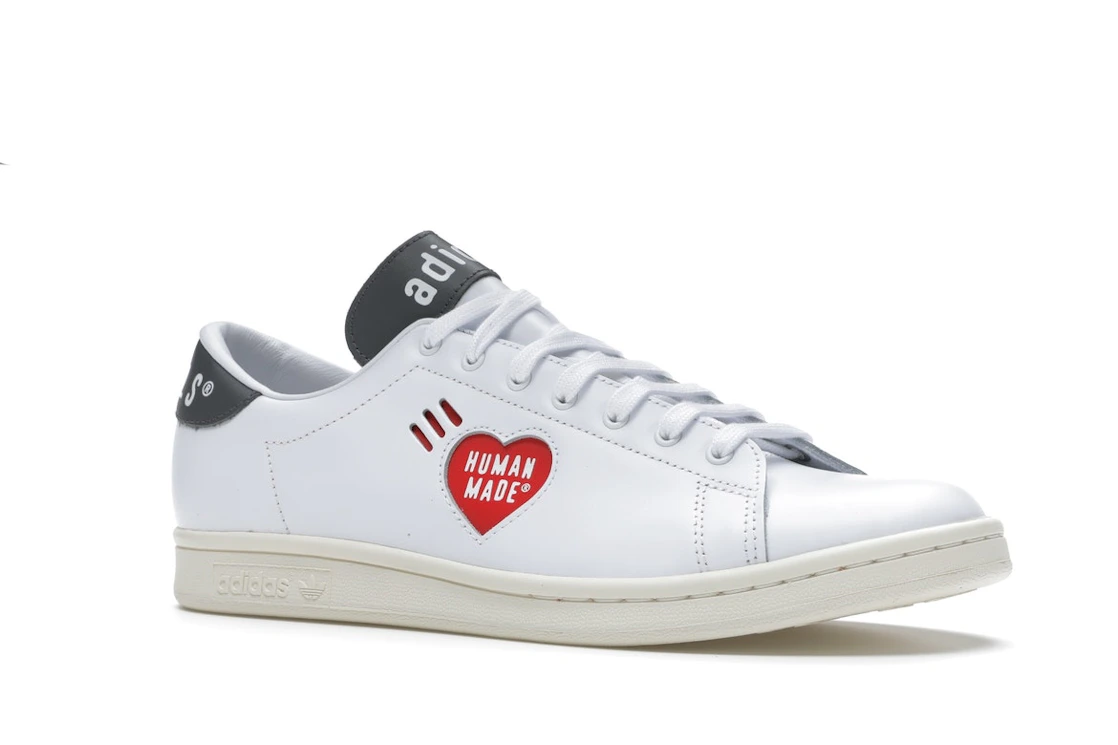 adidas Stan Smith Human Made White Grey