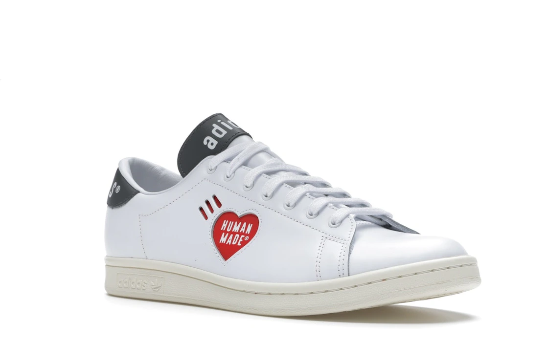 adidas Stan Smith Human Made White Grey