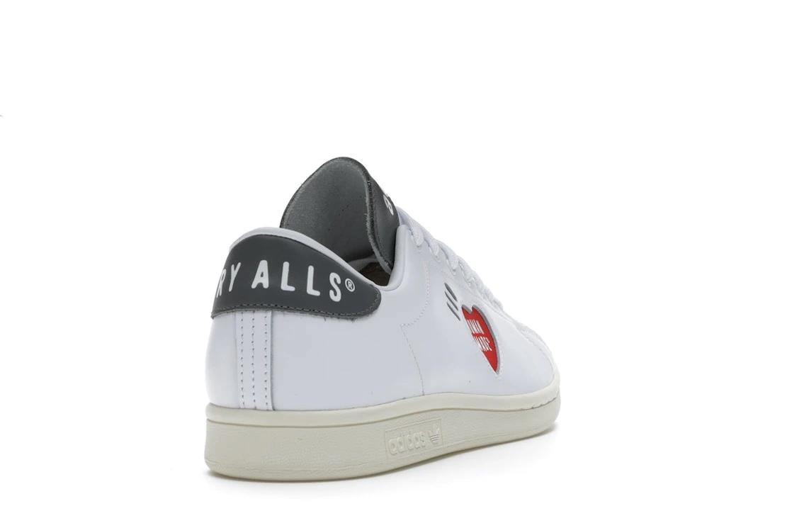 adidas Stan Smith Human Made White Grey