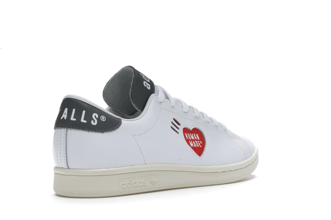 adidas Stan Smith Human Made White Grey