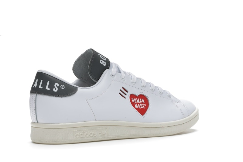 adidas Stan Smith Human Made White Grey