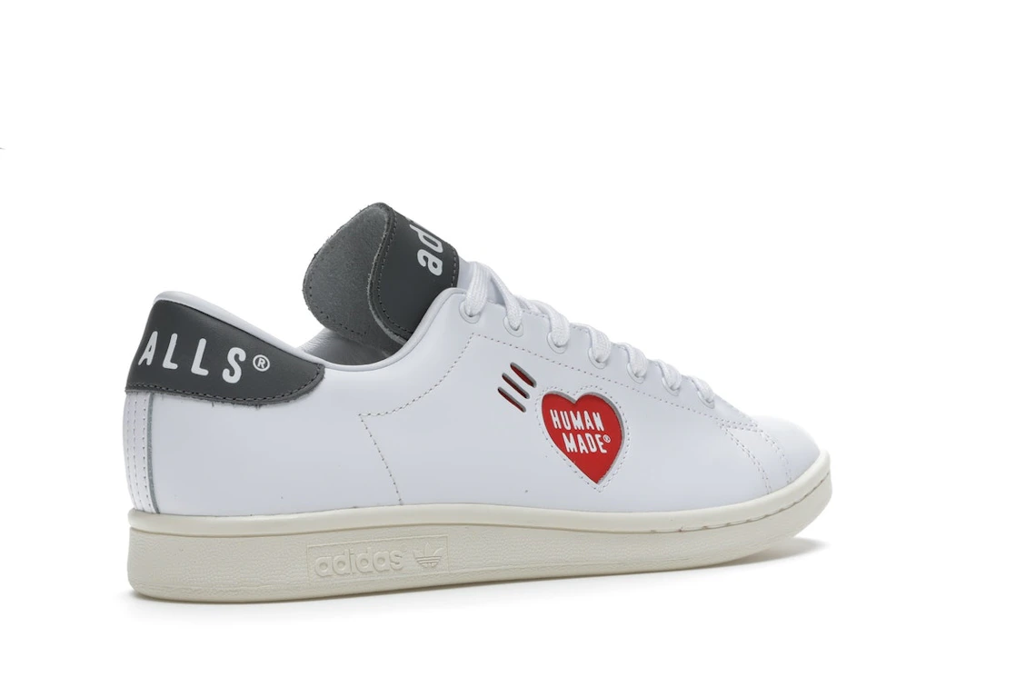 adidas Stan Smith Human Made White Grey
