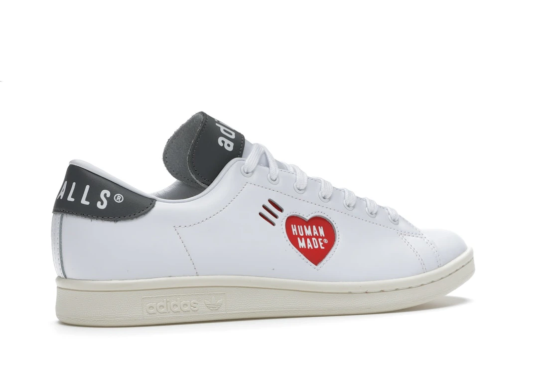 adidas Stan Smith Human Made White Grey