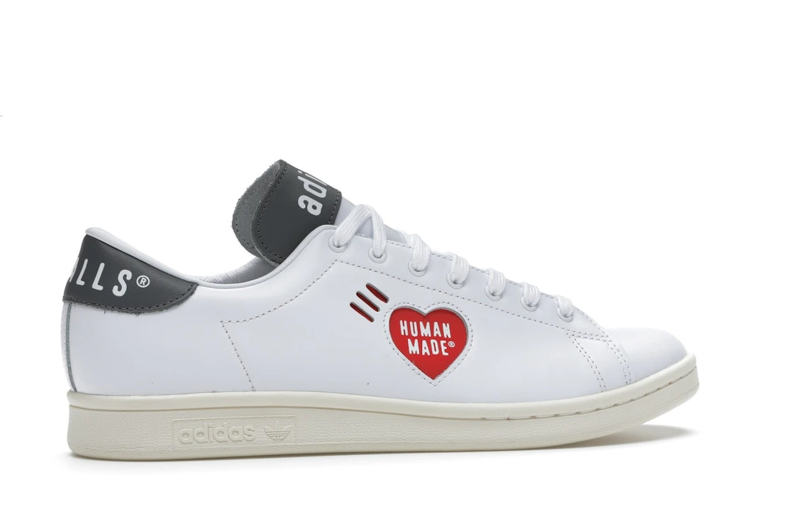 adidas Stan Smith Human Made White Grey