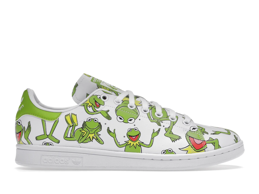 adidas Stan Smith Kermit The Frog Print 0