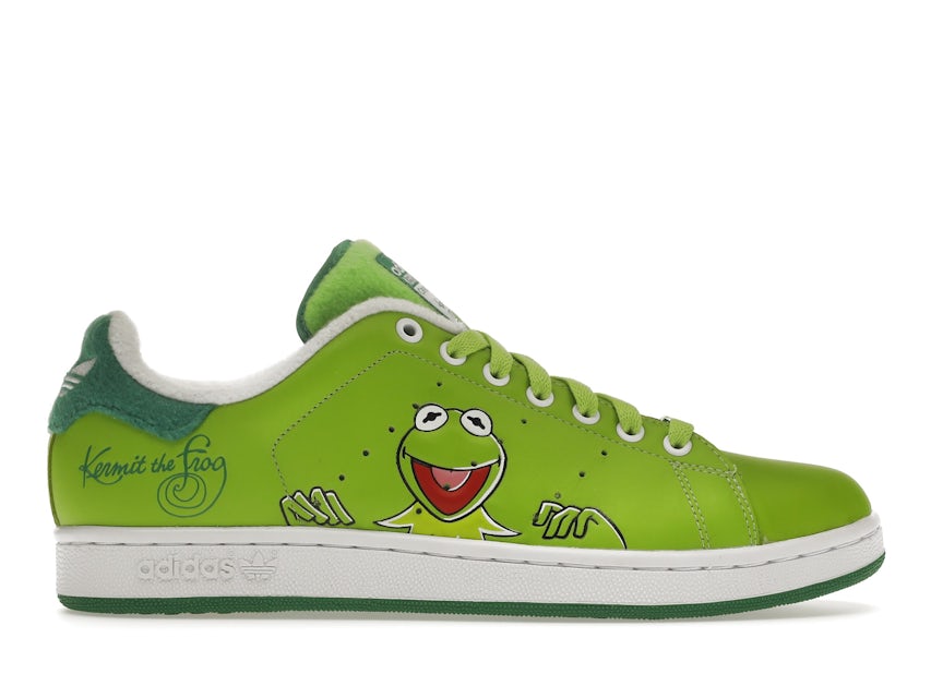 Paine Gillic apotheek Graveren adidas Stan Smith Kermit the Frog Men's - 562898 - US