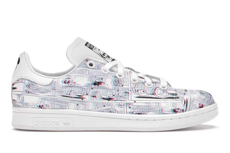 adidas Stan Smith Mickey Mouse 3D
