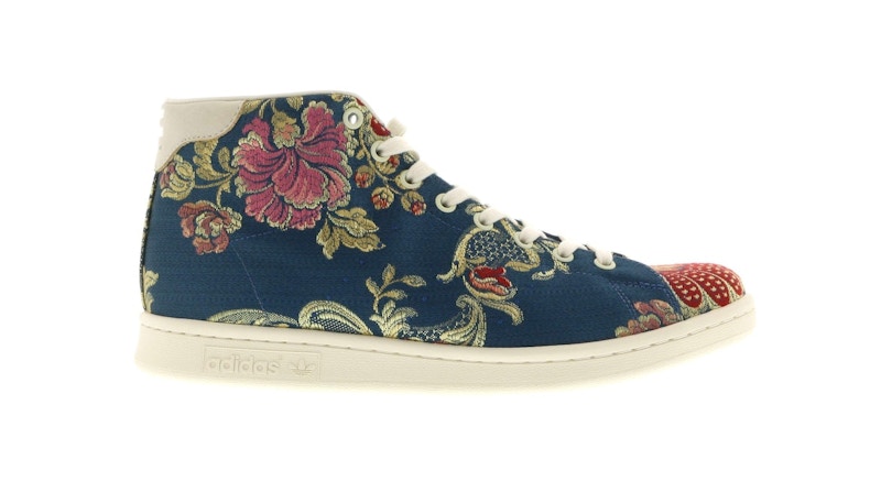 Stan smith deals mid jacquard
