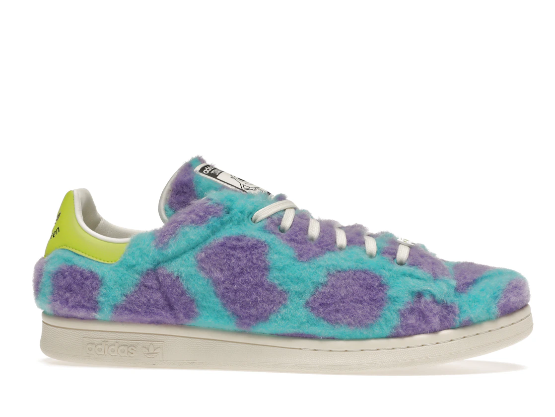 adidas Stan Smith Mike & Sulley Monsters Inc.
