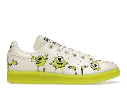 adidas Stan Smith Monsters Mike Wazowski Men's FZ2706 US