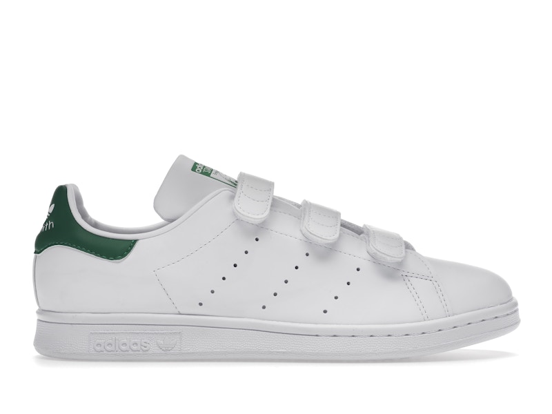 Stan smith green outlet velcro