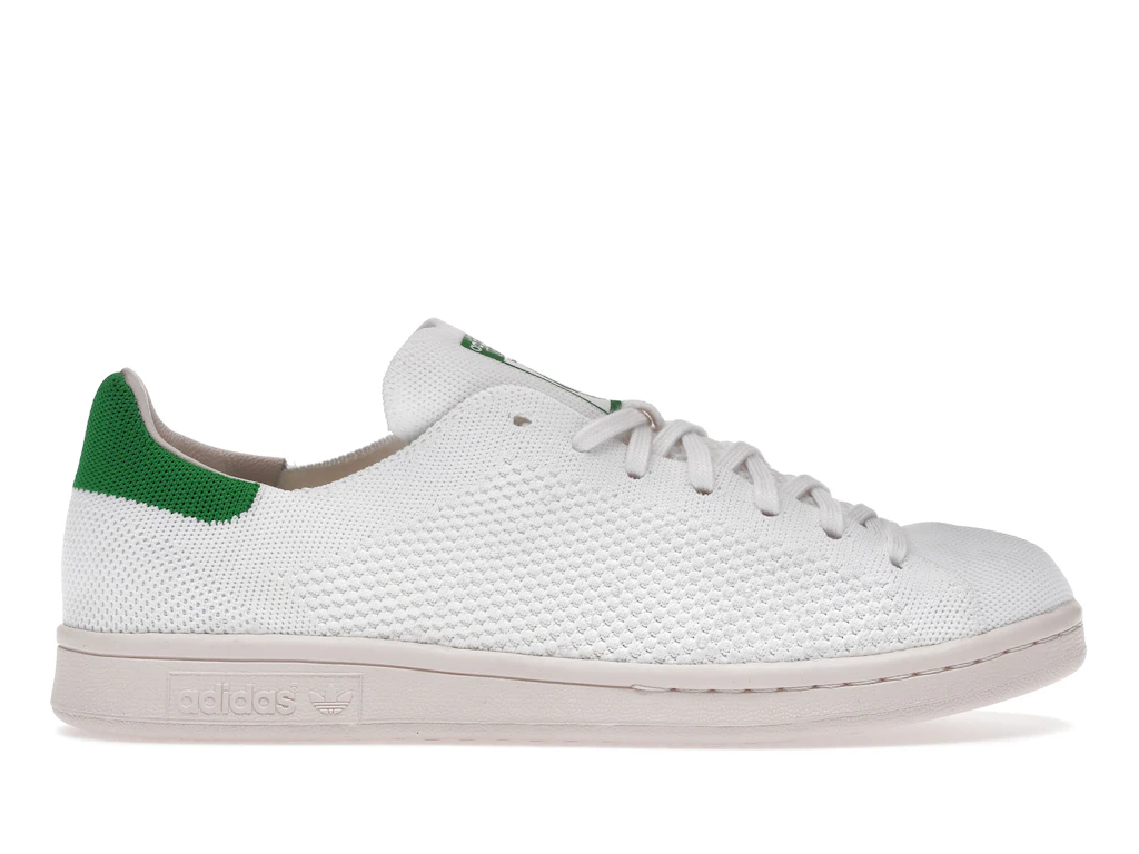 adidas Stan Smith Primeknit White Green 0