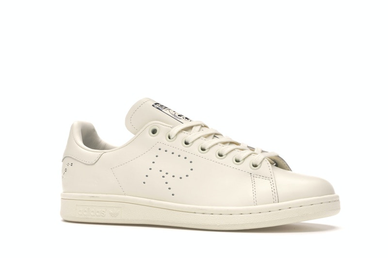 stan smith raf simons beige