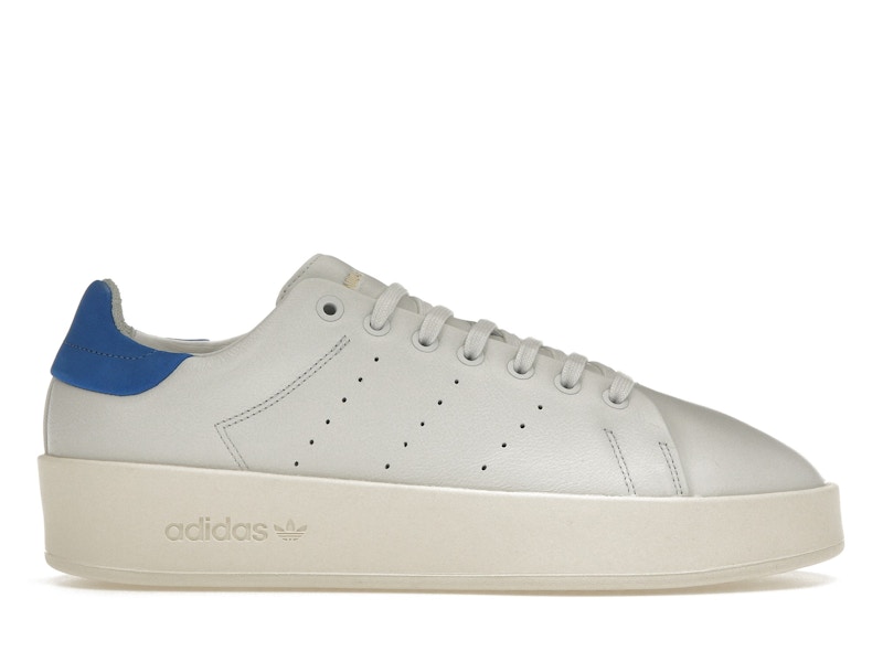 Stan smith white bold retirement blue