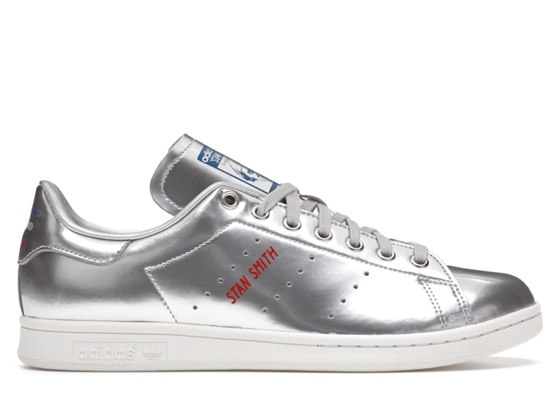 adidas Stan Smith Silver Metallic 2019 Men s FW5363 US