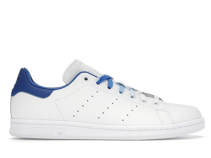Buy adidas Originals Junior Stan Smith Trainers Footwear White/Royal Blue/Royal  Blue