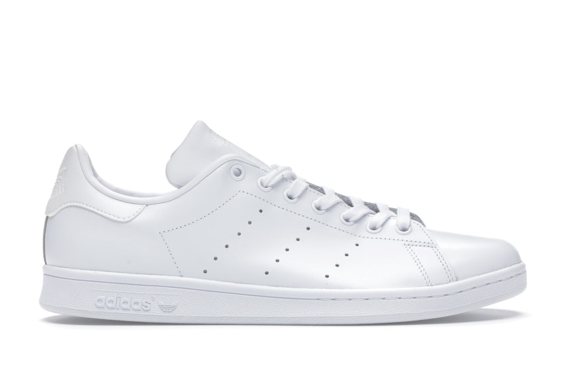 Stan smith sales shoes triple white