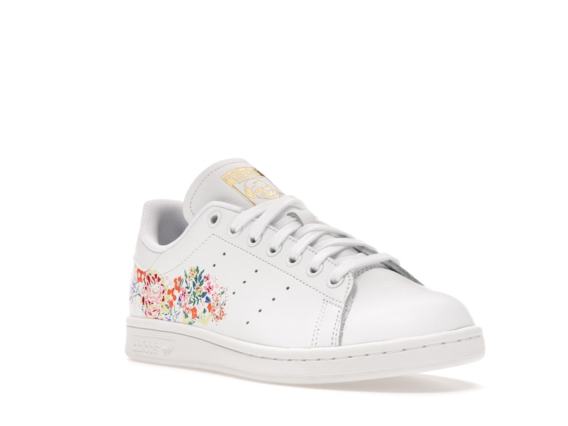 adidas Stan Smith White Floral (Women's)