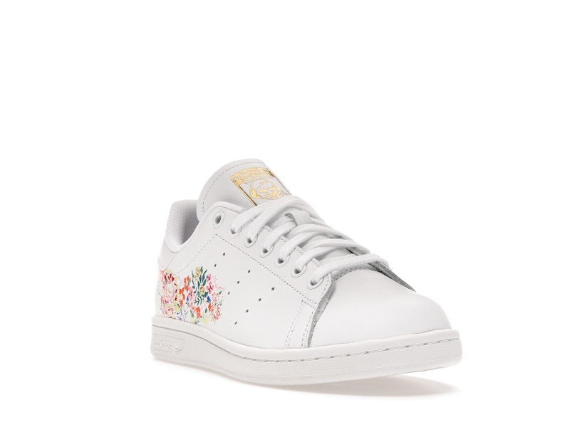 adidas Stan Smith White Floral (Women's)