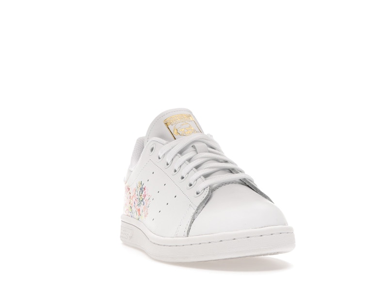 adidas Stan Smith White Floral (Women's)